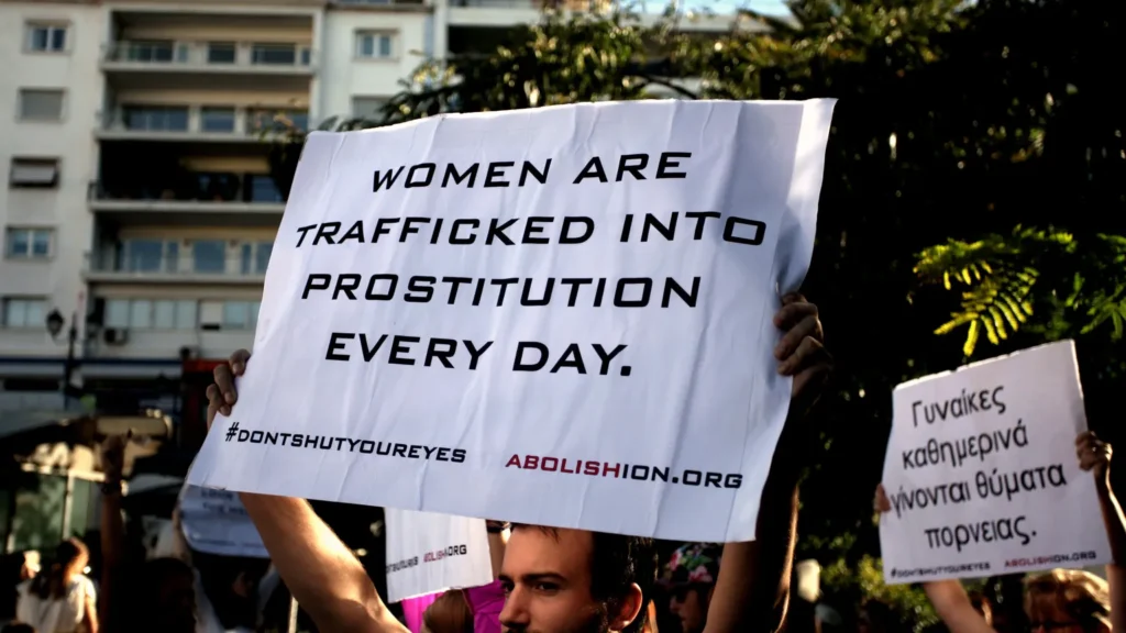 europe anti trafficking